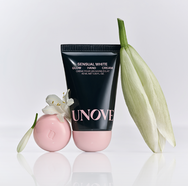 UNOVE Glow Hand Cream/Hand Lotion 40ml