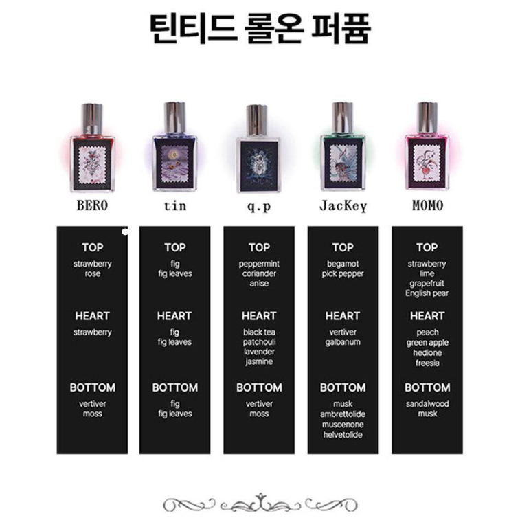 UNAH Tinted Eau de Parfum 10ml Roll-on