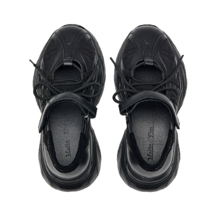 Matin Kim Lace Up Chunky Ballet Sneakers