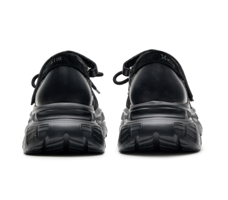 Matin Kim Lace Up Chunky Ballet Sneakers