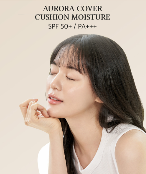 Dr. Althea Aurora Cover Cushion Moisture SPF+ / PA+++