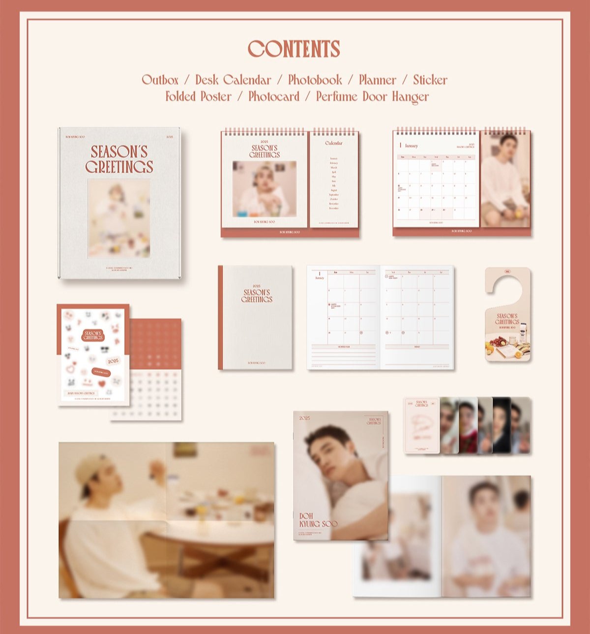(EXO) D.O - DOH KYUNG-SOO 2025 Season's Greetings