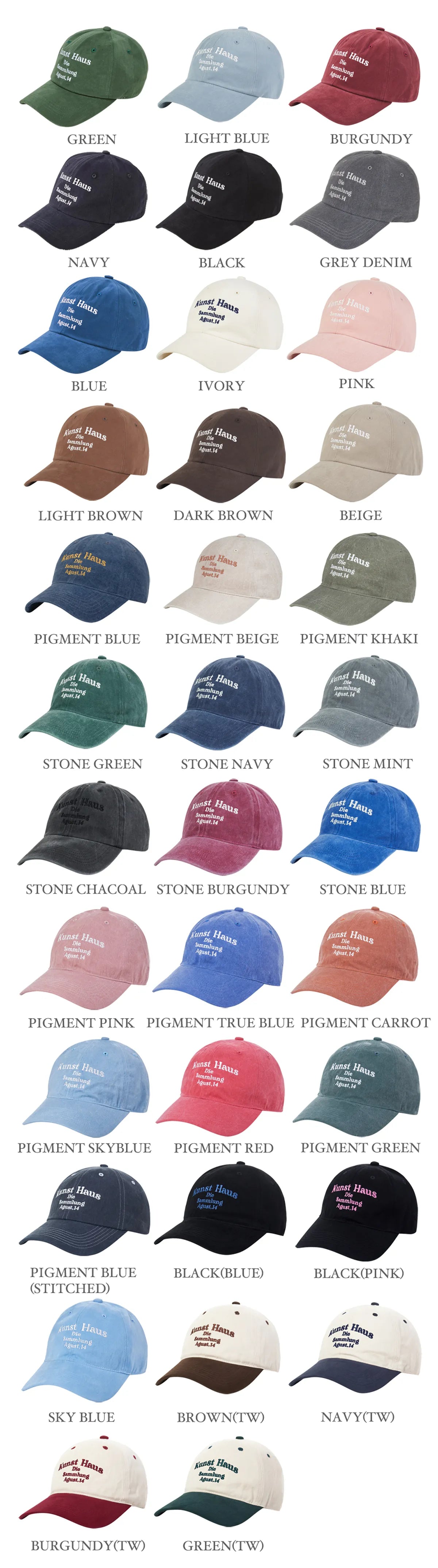 DUMARA Kunst Haus Cotton Ball Cap