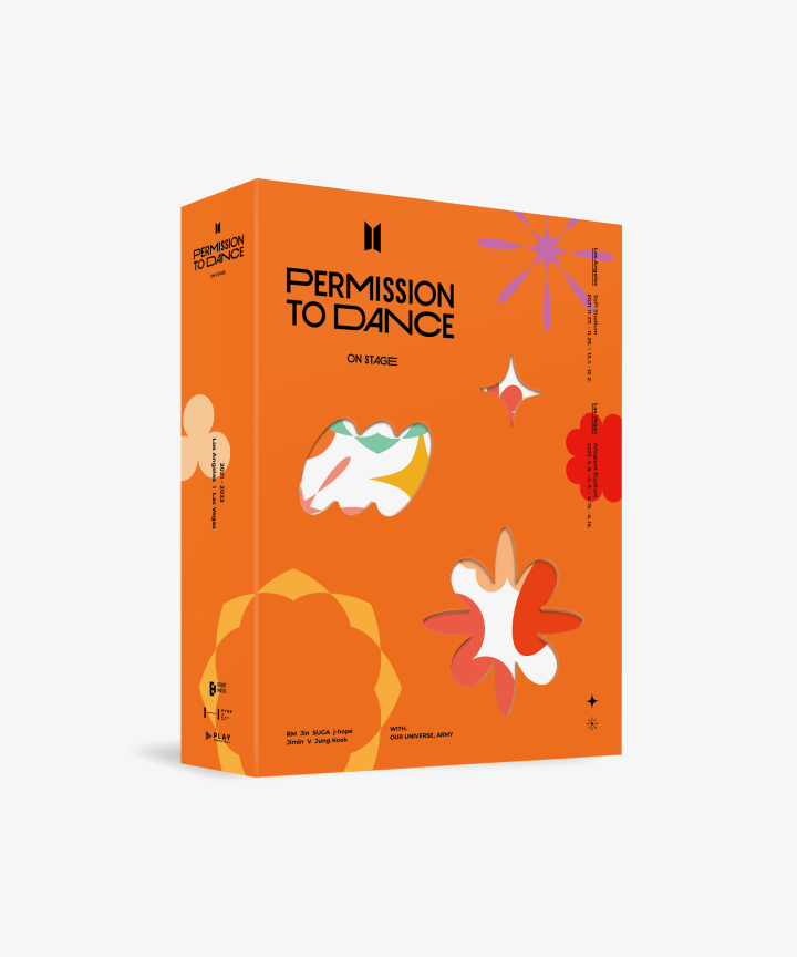 BTS [2025 FESTA] BTS PERMISSION TO DANCE ON STAGE in THE US