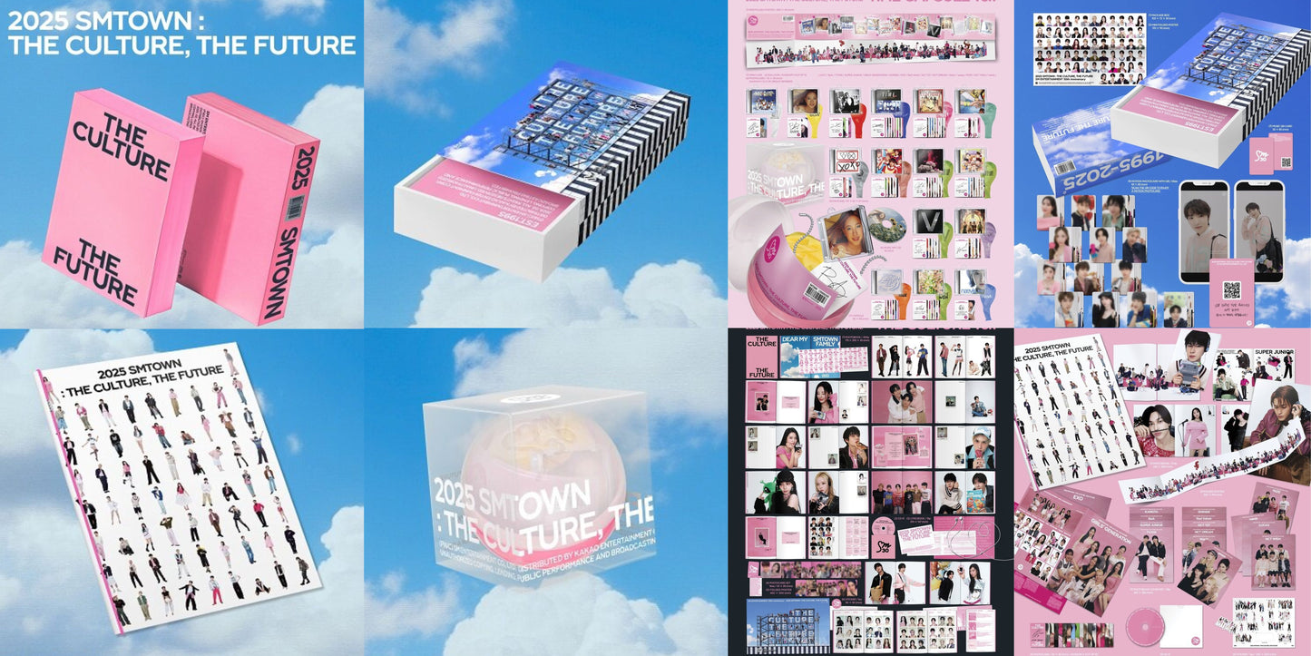 2025 SMTOWN : THE CULTURE, THE FUTURE