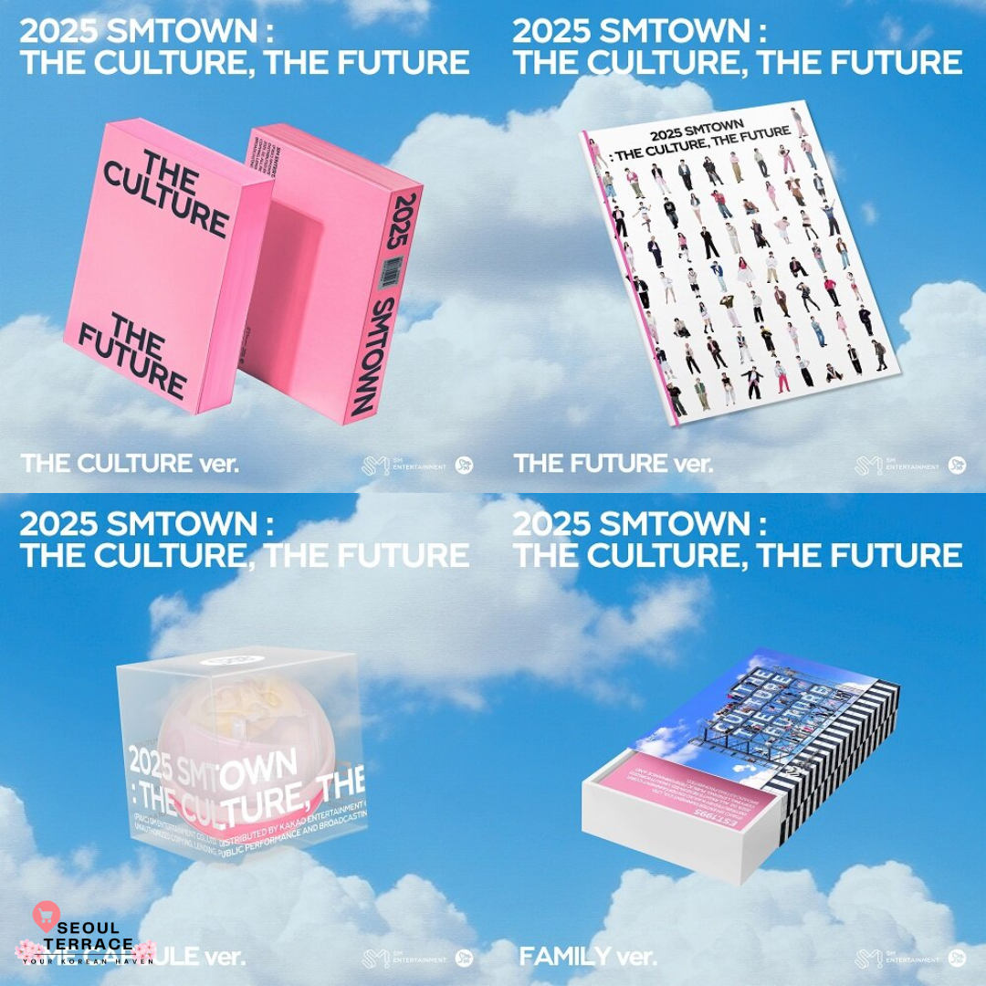 2025 SMTOWN : THE CULTURE, THE FUTURE