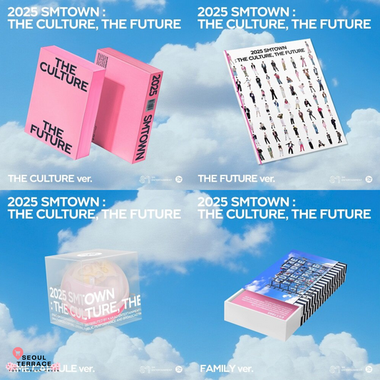 2025 SMTOWN : THE CULTURE, THE FUTURE