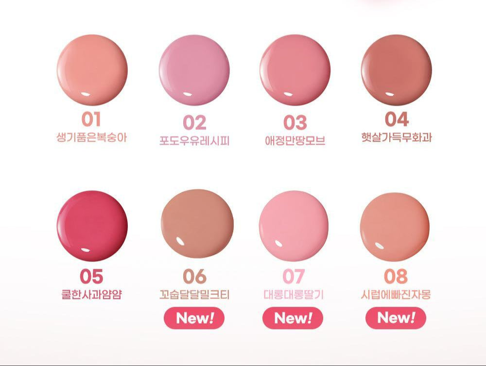 Peripera Syruppy Tok Cheek