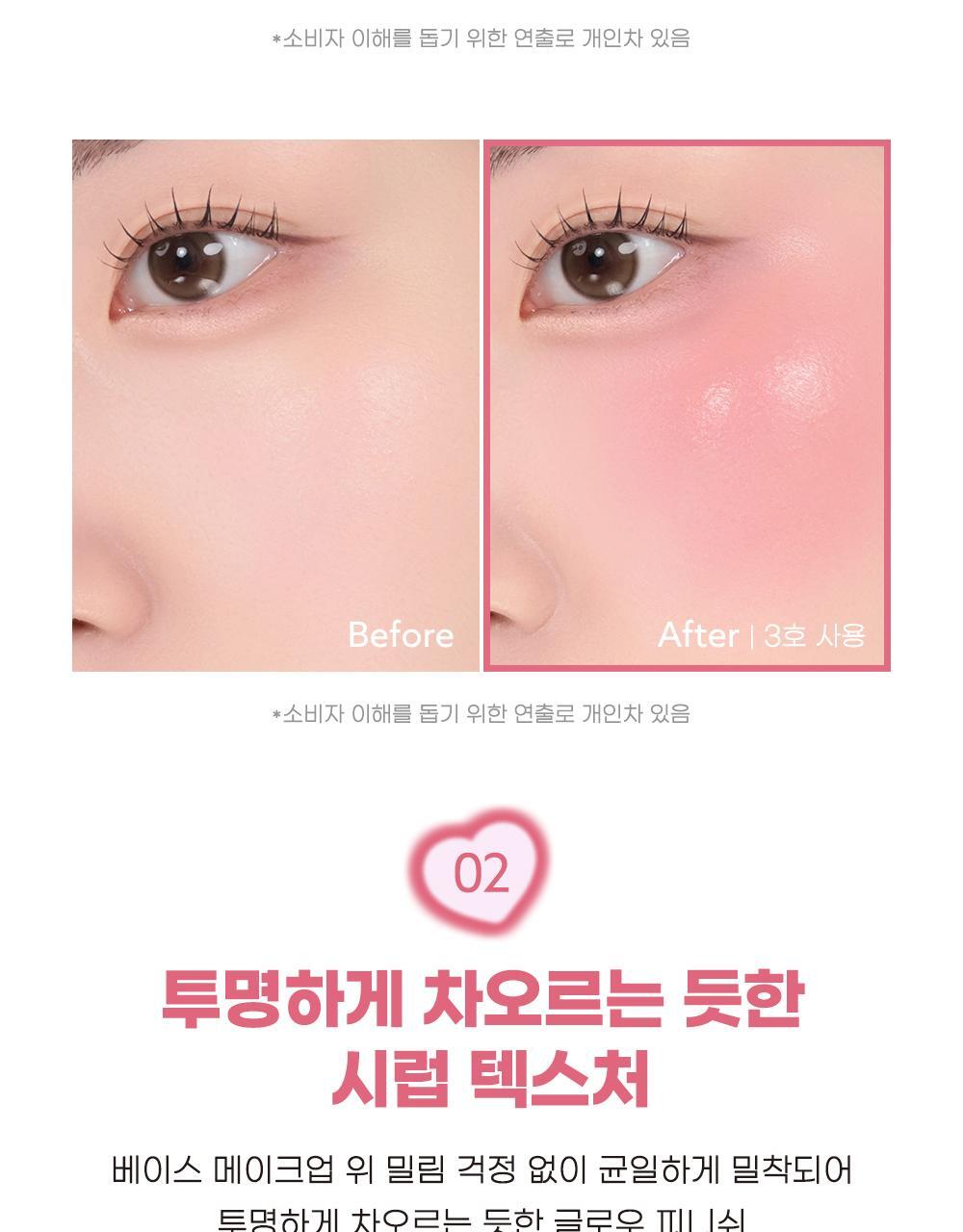 Peripera Syruppy Tok Cheek