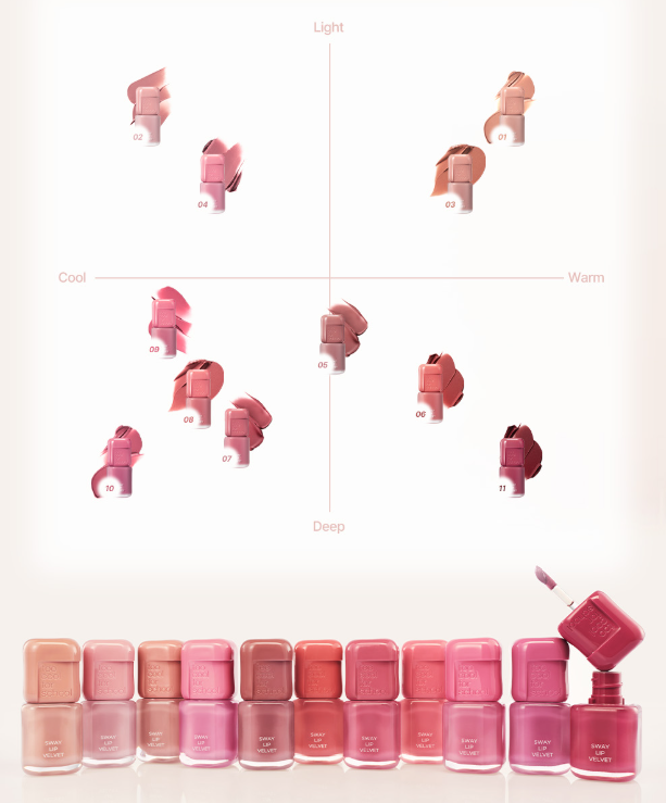 Too Cool for School Sway Lip Velvet