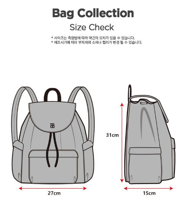 Macmoc Tta-ry Tta-ry Fur Poggle Backpack Ivory