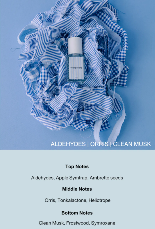 RBOW Tokyo Stripe Eau de Parfum 30ML