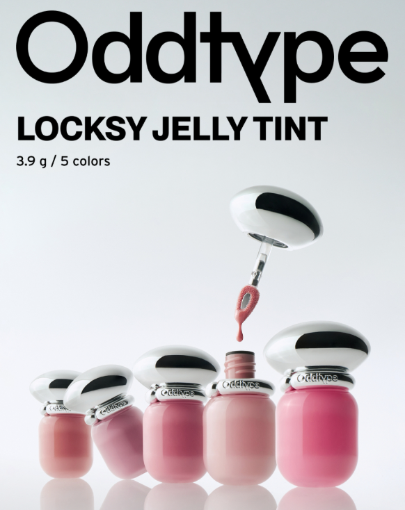 Odd Type Locksy Jelly Tints