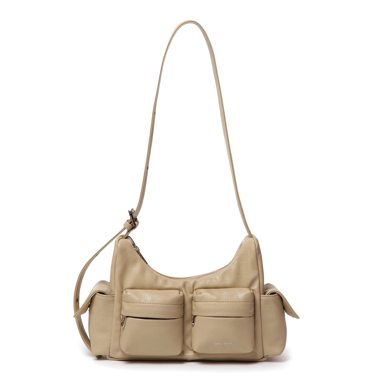 Samo Ondoh - Pocket Mug Bag (Medium) - Nappa | Glossy | Chrome