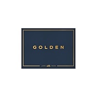 BTS JUNGKOOK - GOLDEN ALBUM