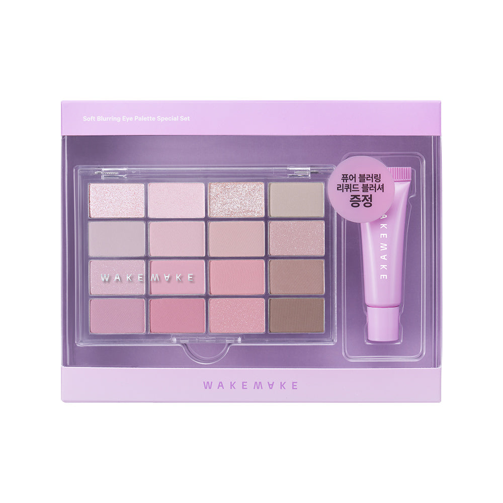 Wake Make - Soft Blurring Eye Palette