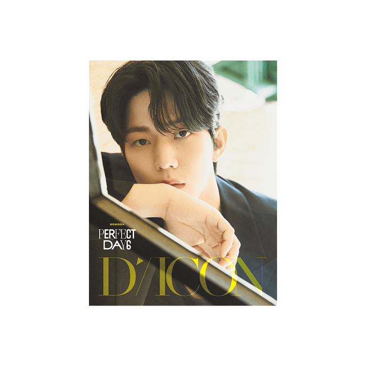 DICON VOLUME N°27 ONE FINE DAY6, PERFECT DAY6 Magazine (+Pre-Order Gift)
