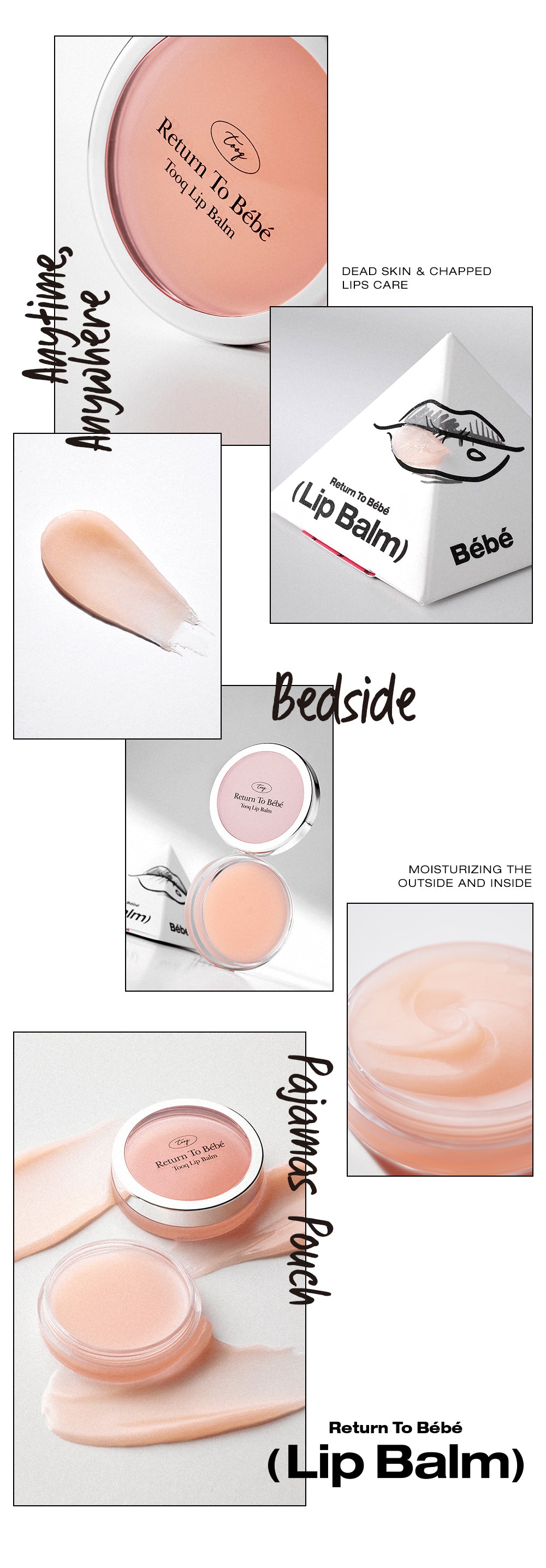 Tooq Return to Bebe Lip Balm