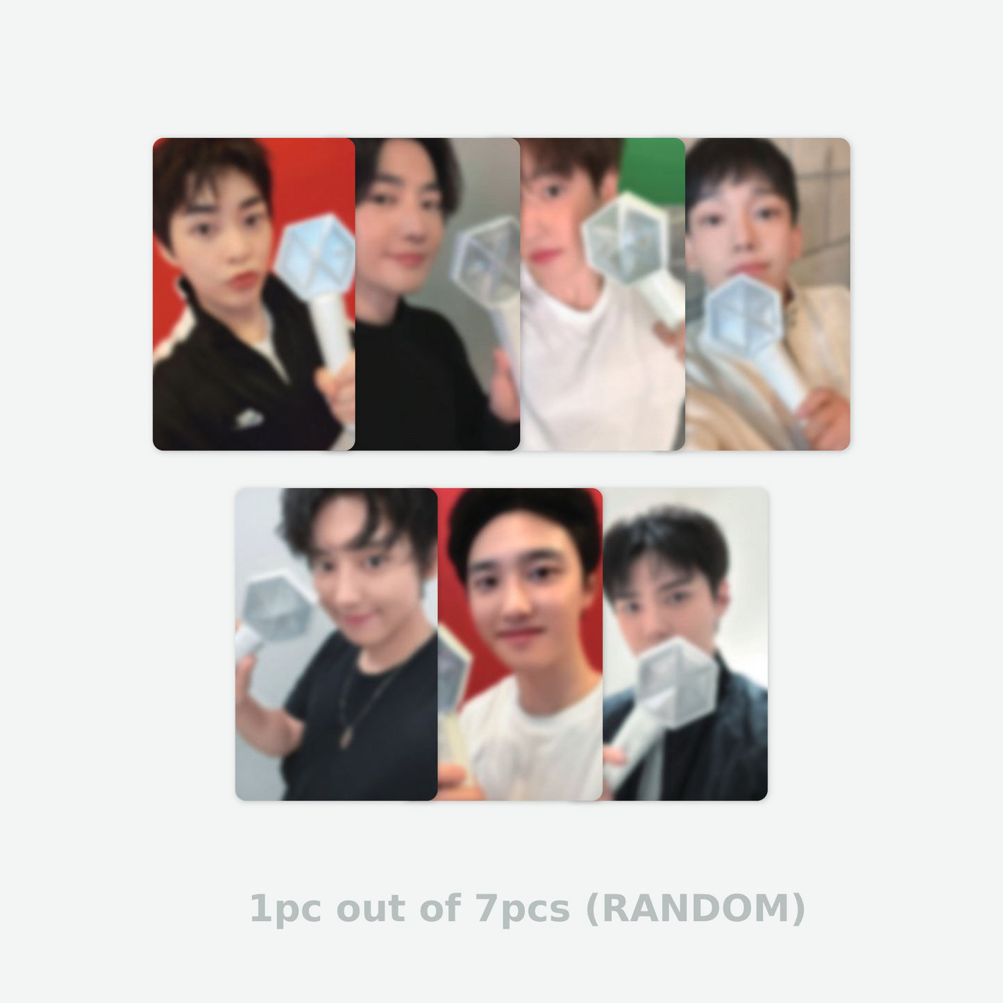 (EXO) - Fanlight / Light Stick ver. 3.0