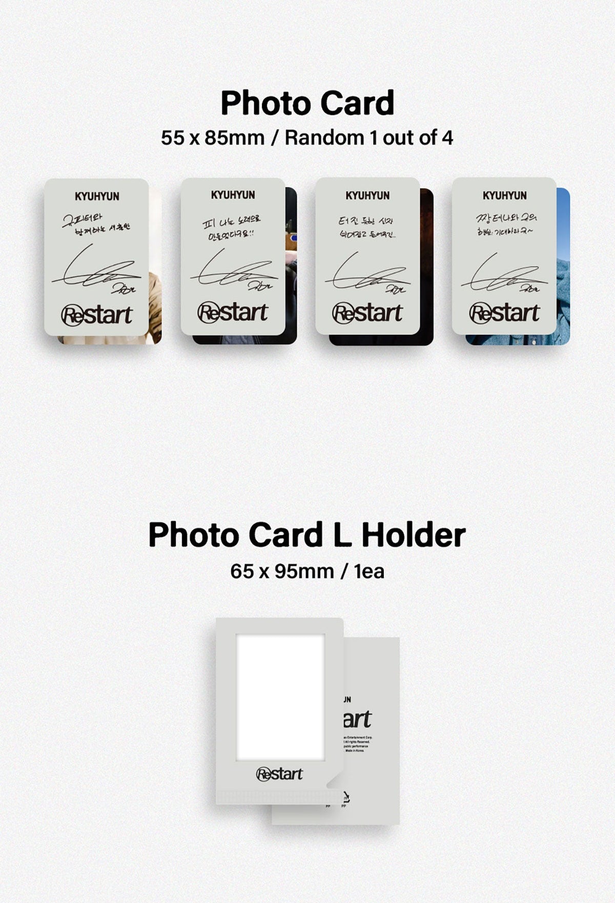 Kyuhyun - EP Album Restart