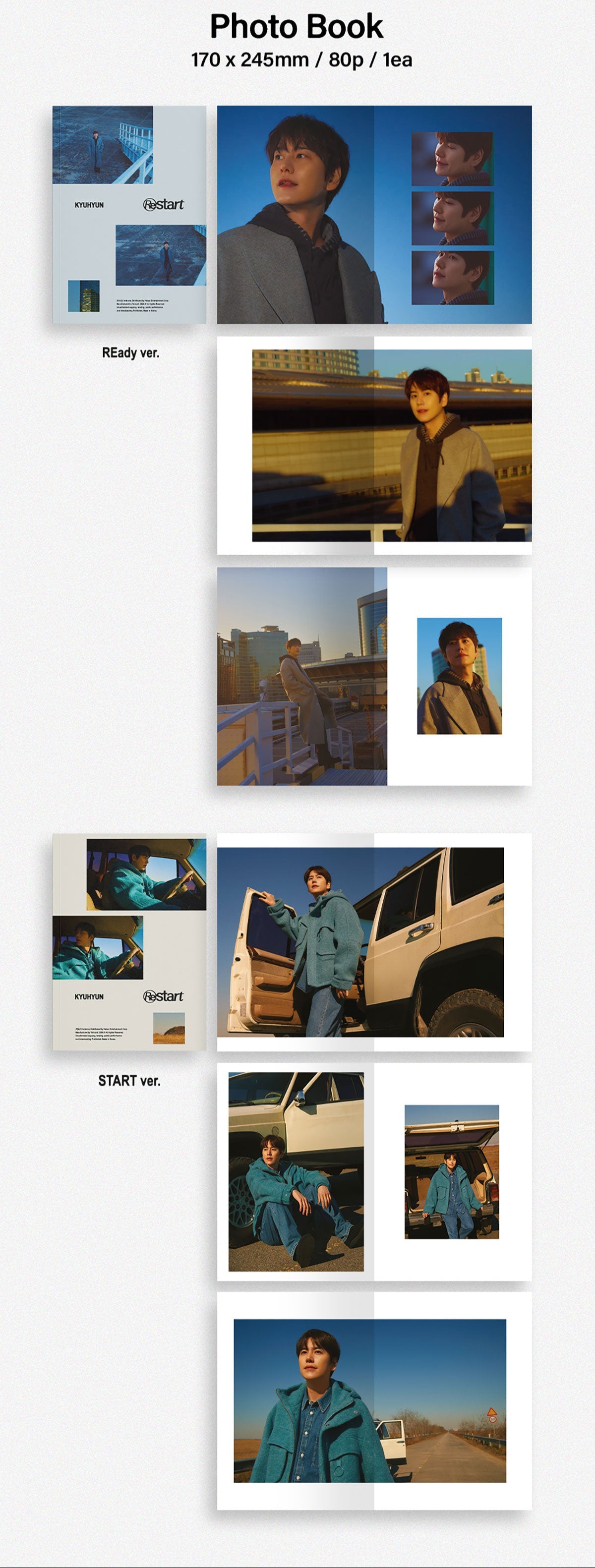 Kyuhyun - EP Album Restart