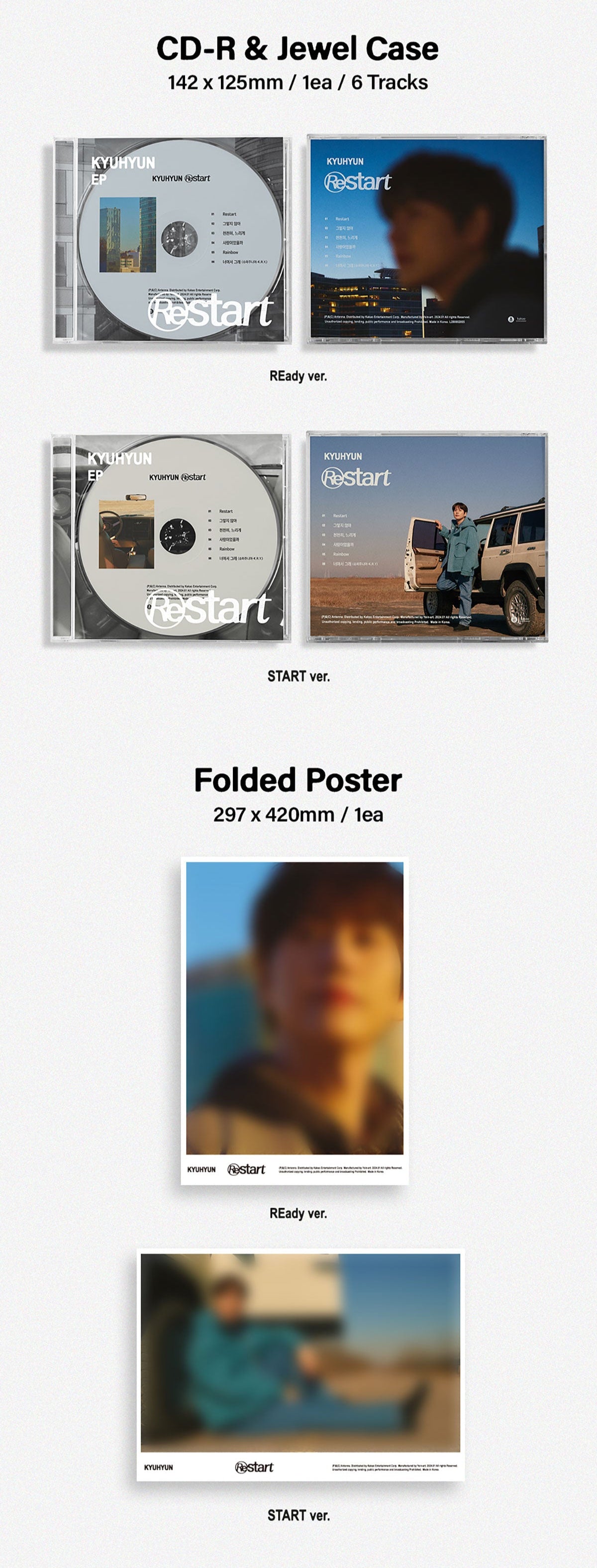 Kyuhyun - EP Album Restart
