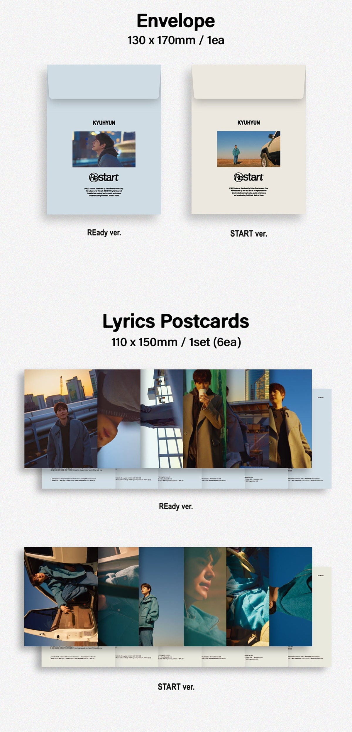 Kyuhyun - EP Album Restart