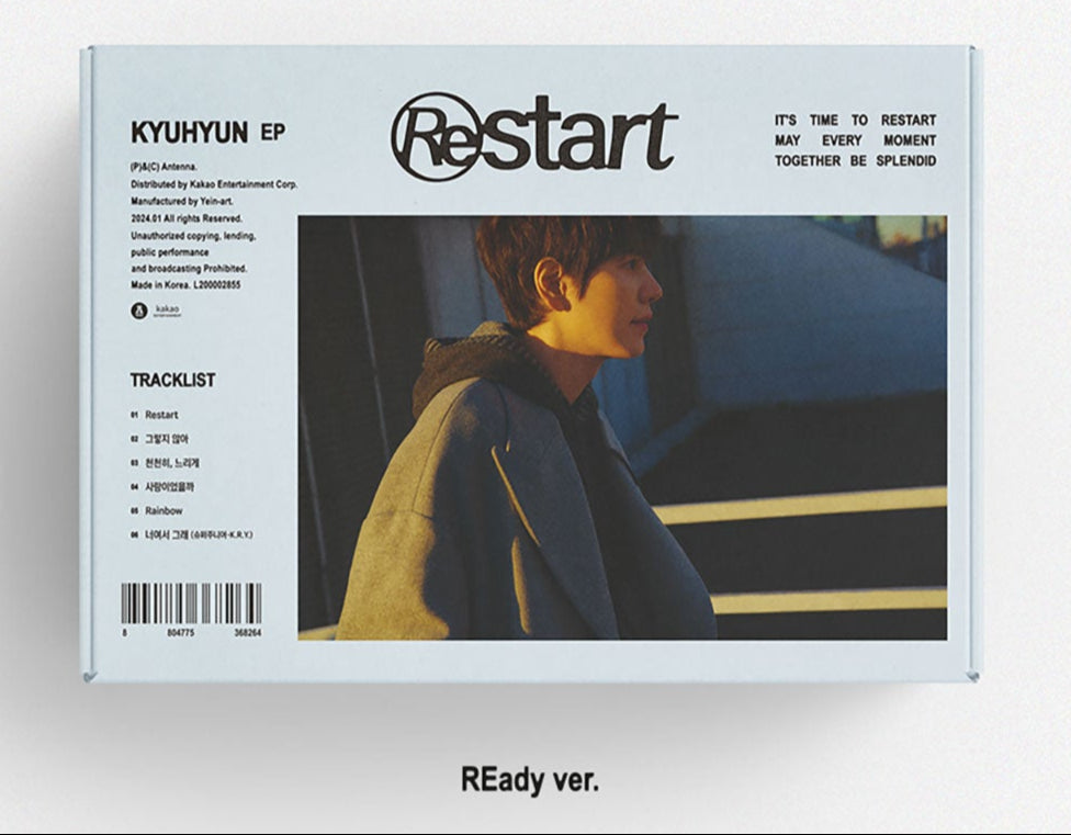 Kyuhyun - EP Album Restart