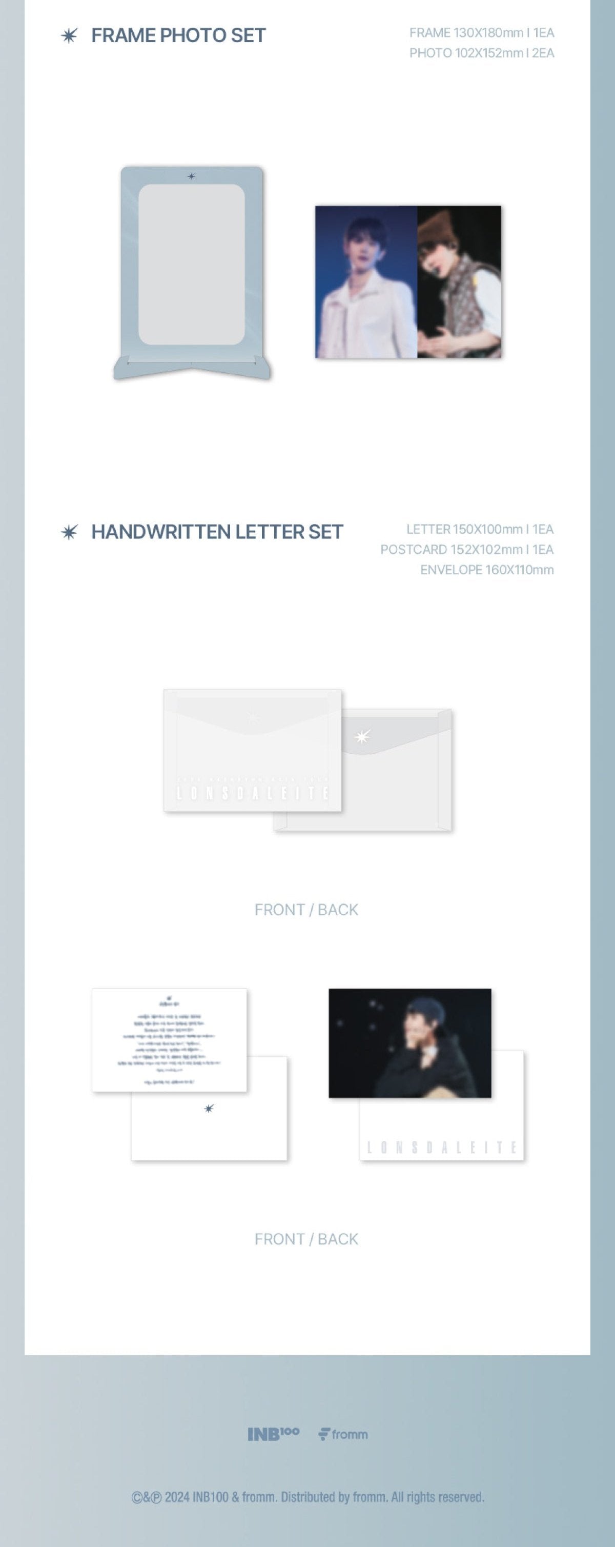 (EXO) BAEKHYUN - 2024 Asia Tour 'Lonsdaleite' in Seoul (BLU-RAY)