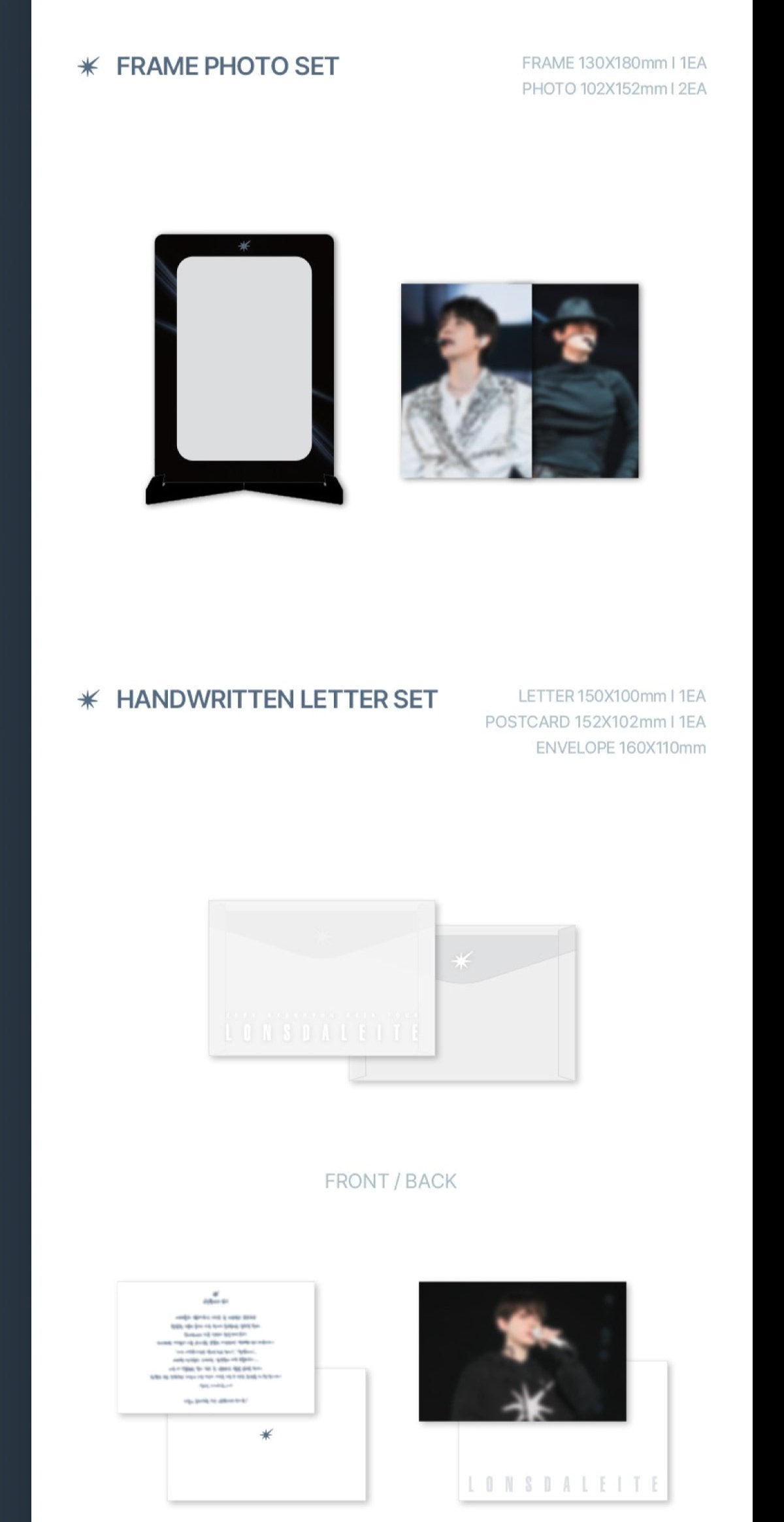(EXO) BAEKHYUN - 2024 Asia Tour 'Lonsdaleite' in Seoul (DVD)