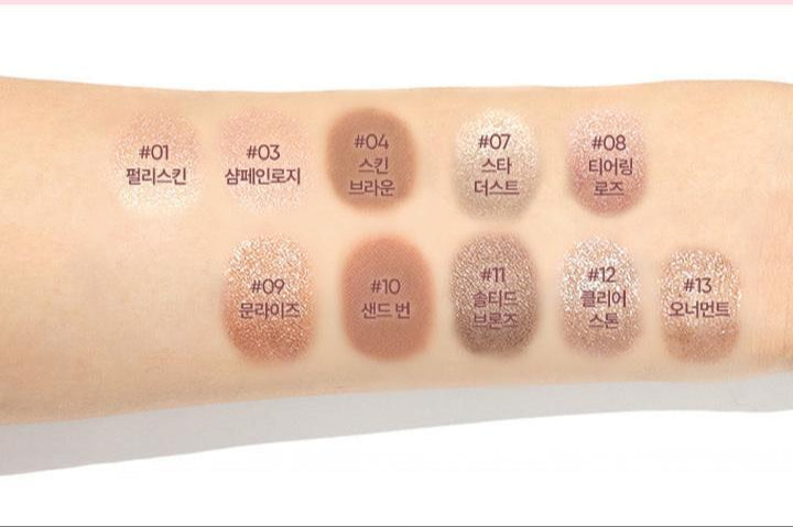 Babymonster x Banila Co Mood On Eye Color Stick Shadow