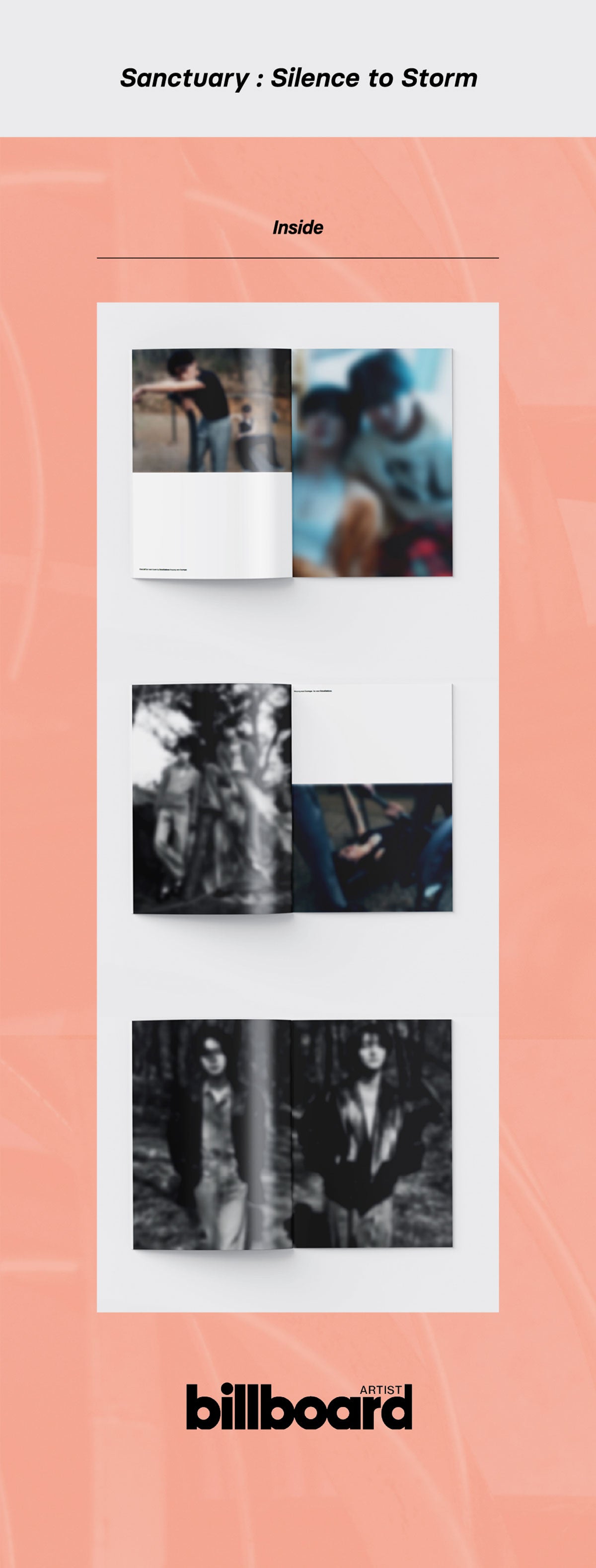 ATEEZ - Billboard Artist__ATEEZ Edition July Magazine (A~J TYPE)