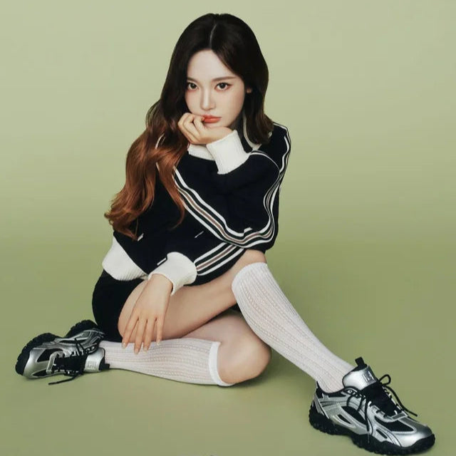 Aespa Ningning X Fila Echappe Shoes