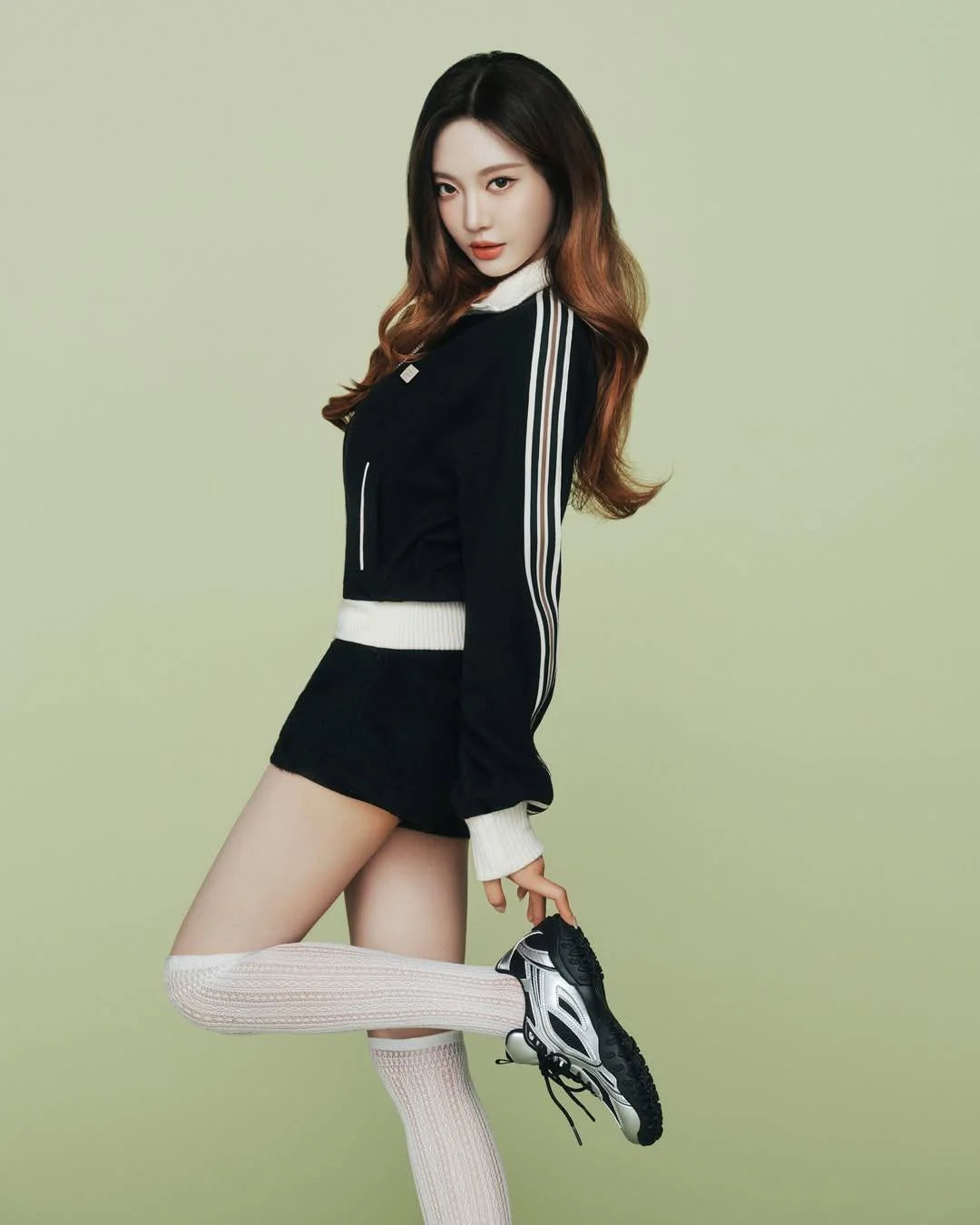 Aespa Ningning X Fila Echappe Shoes