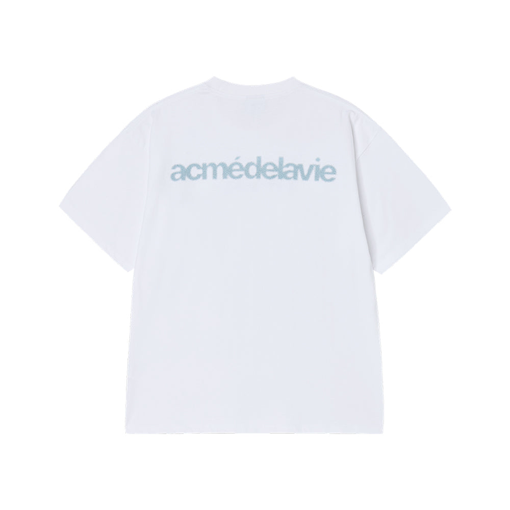Yena x Adlv AC Bear Statue Of Liberty Short Sleeve T-Shirt