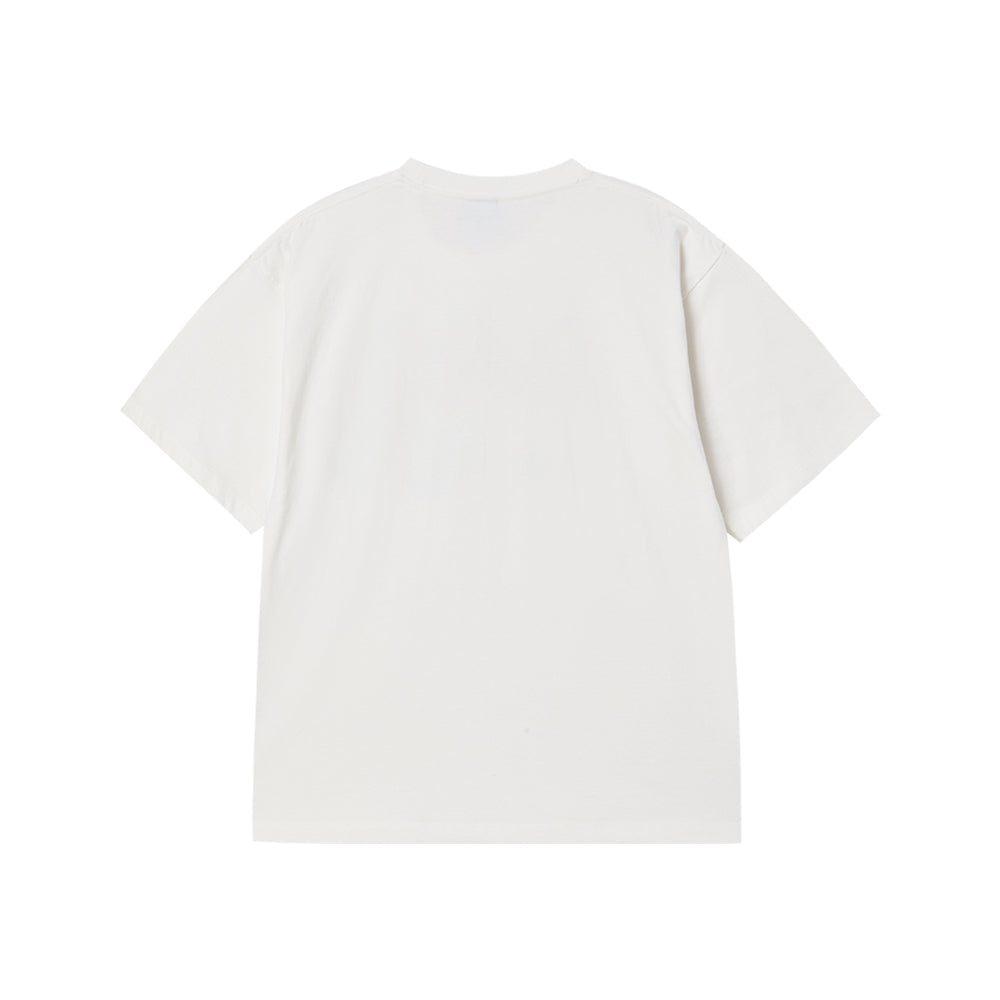 Yena x Adlv 3D AC Bear Face Short Sleeve T-Shirt