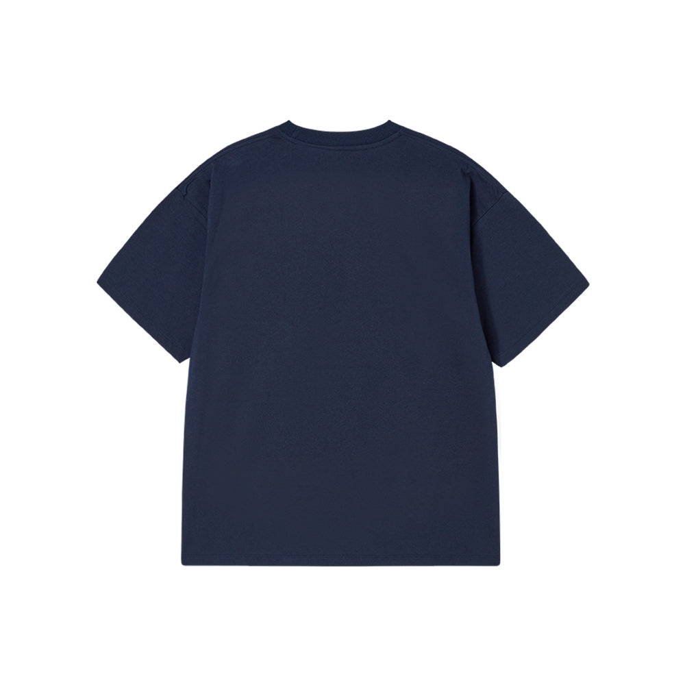 Yena x Adlv 3D AC Bear Face Short Sleeve T-Shirt