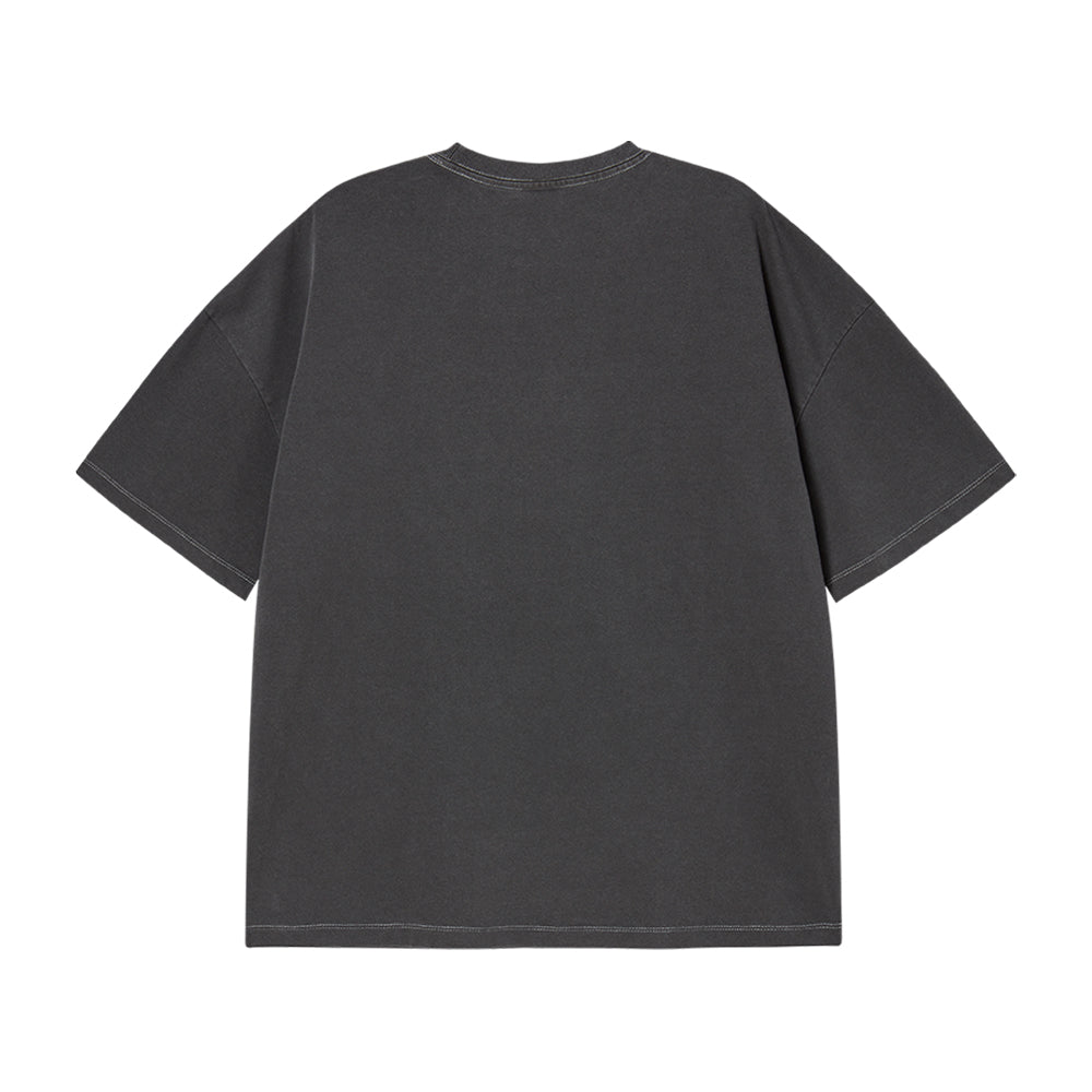 Yena x Adlv Basketball Pigment Short Sleeve T-Shirt