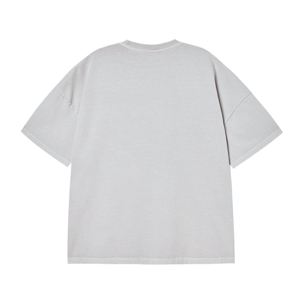 Yena x Adlv Basketball Pigment Short Sleeve T-Shirt