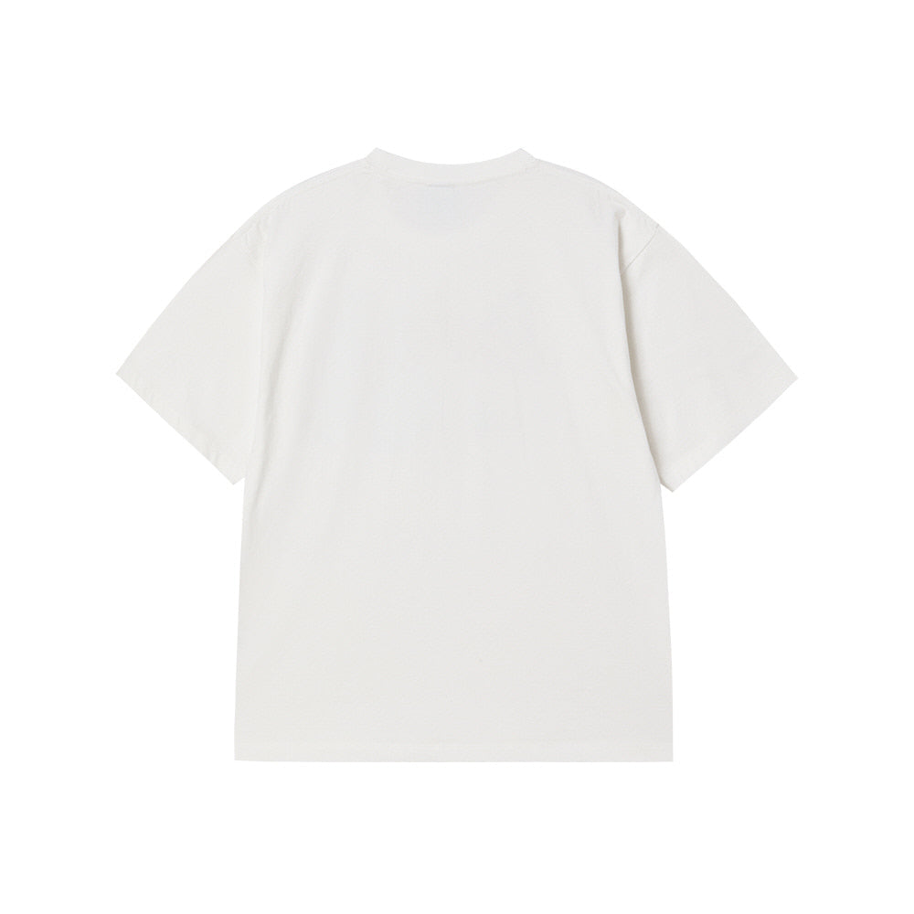 Yena x Adlv AC Bear Welcome Short Sleeve T-Shirt