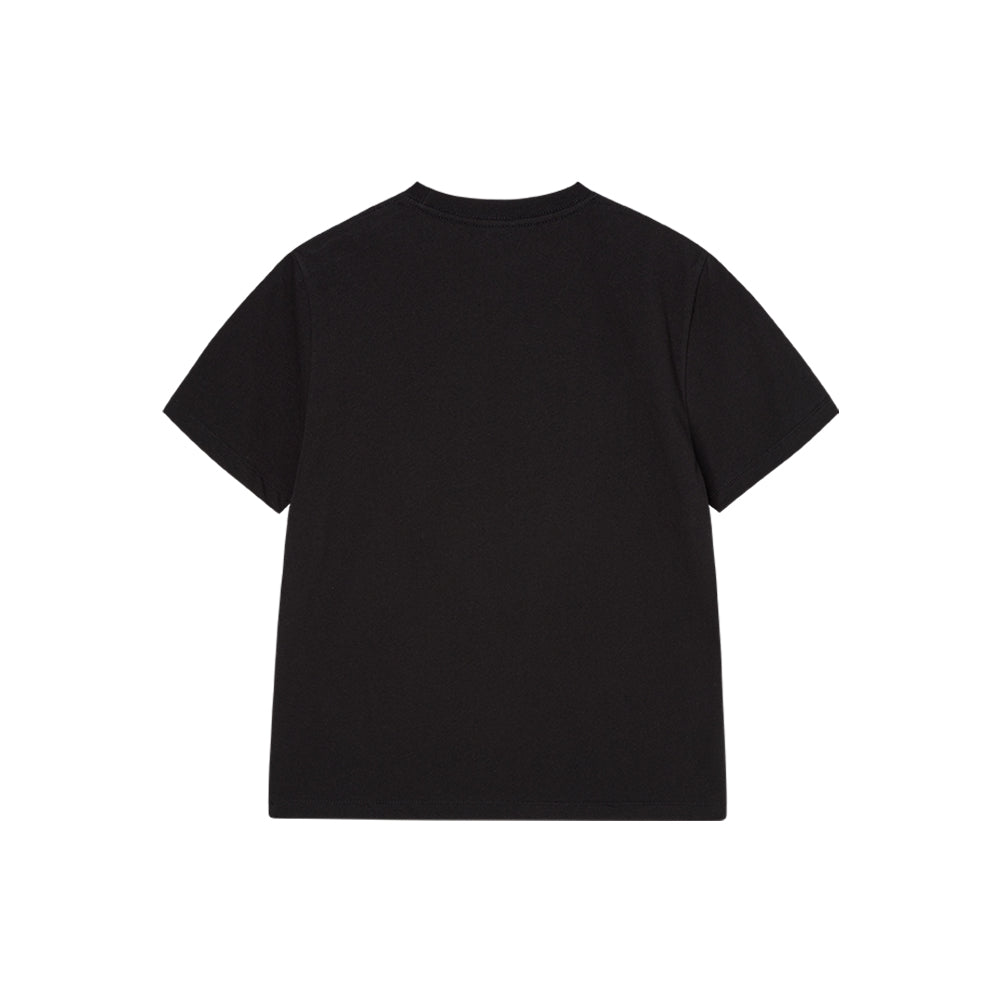 Yena x Adlv AC Bear Heart Short Sleeve T-Shirt