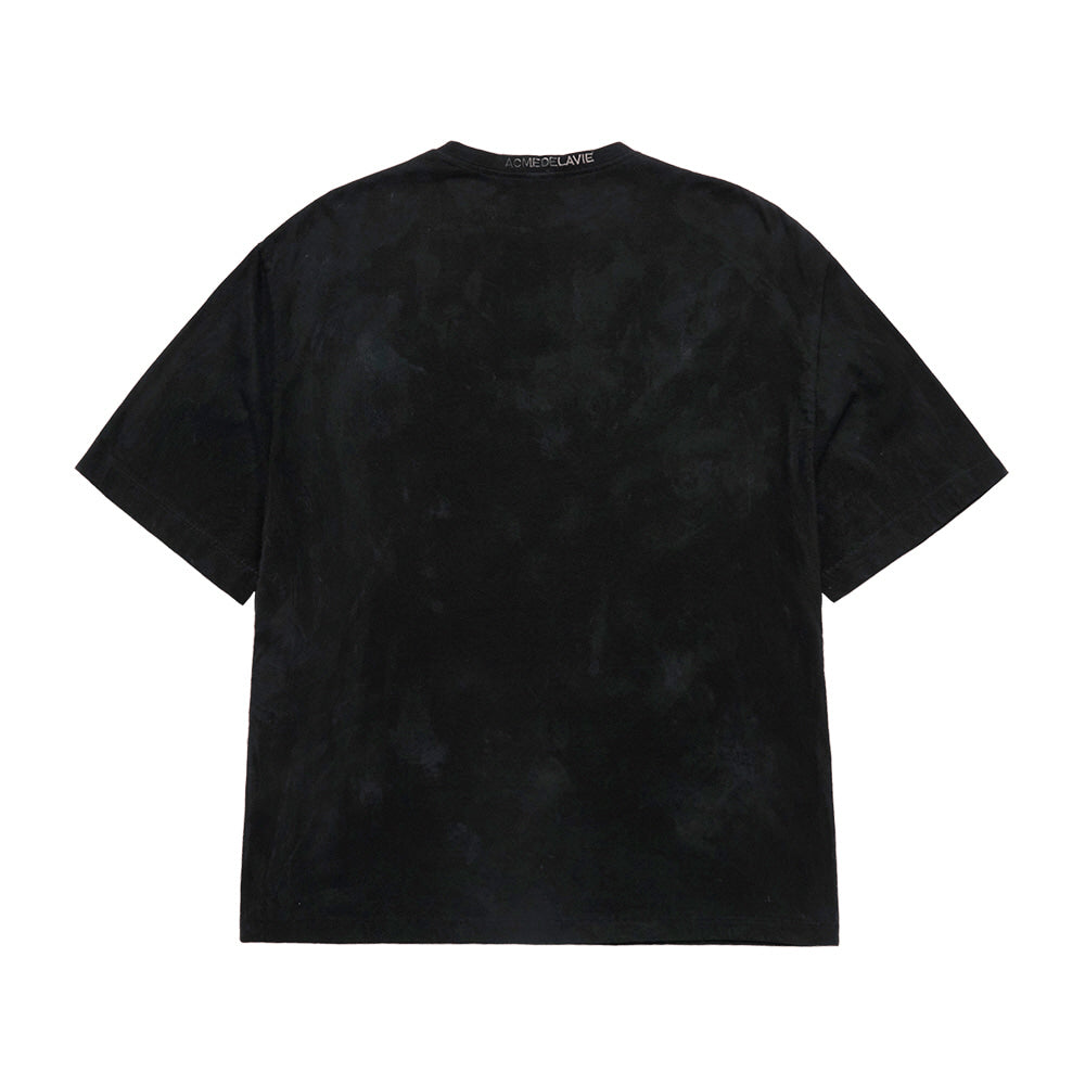 Yena x Adlv Dirty Washed Short Sleeve T-Shirt