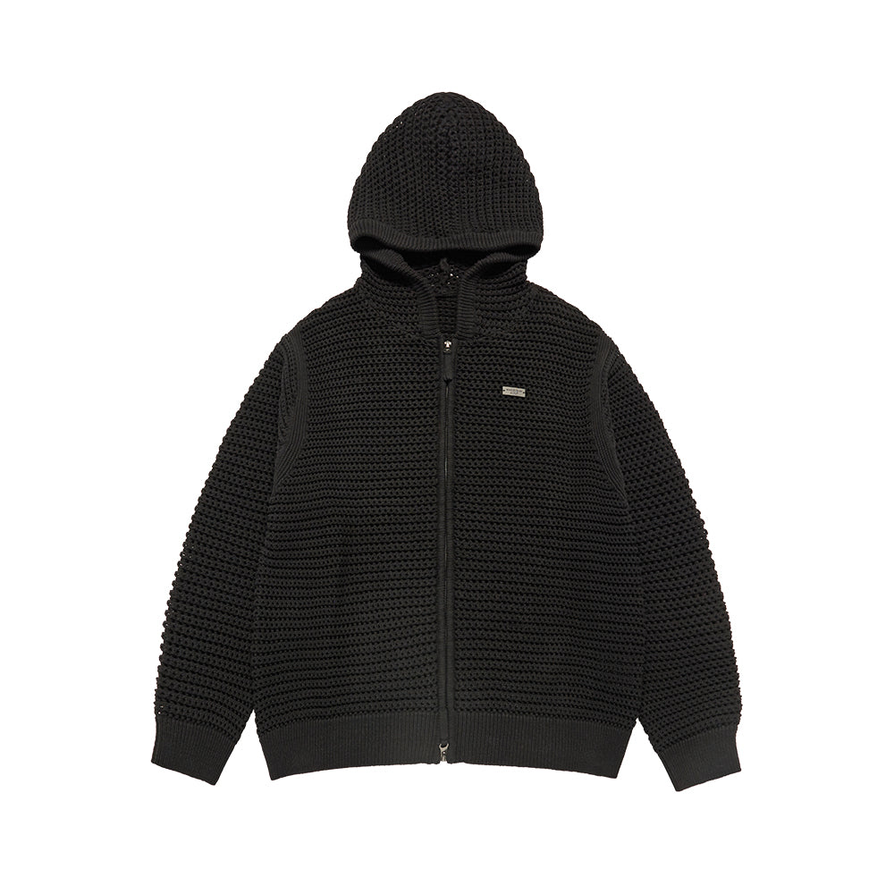 SEVENTEEN Hoshi X 25SS ADLV Solid Knit Hoodie Zip Up