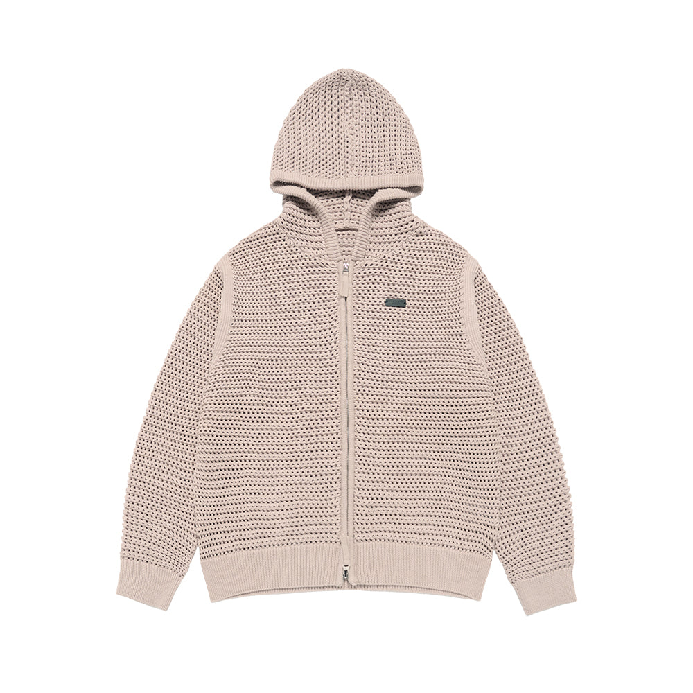 SEVENTEEN Hoshi X 25SS ADLV Solid Knit Hoodie Zip Up