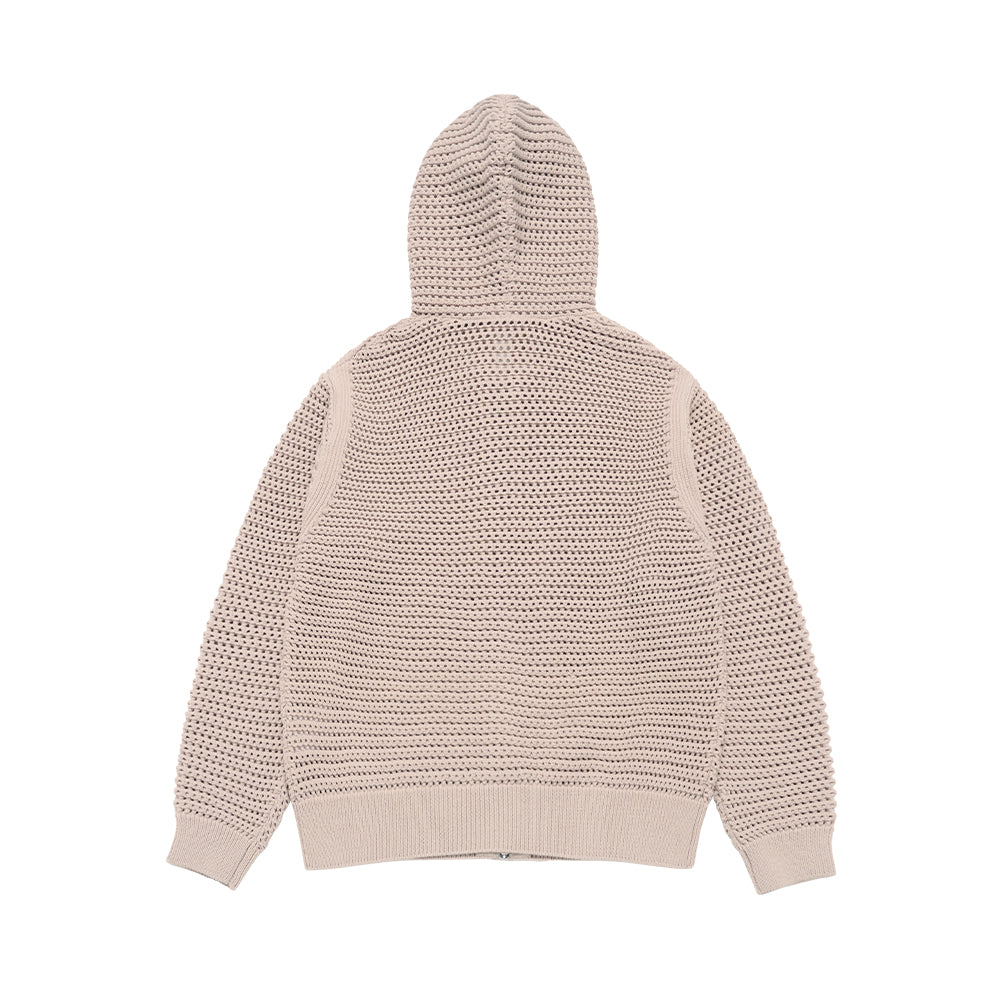 SEVENTEEN Hoshi X 25SS ADLV Solid Knit Hoodie Zip Up