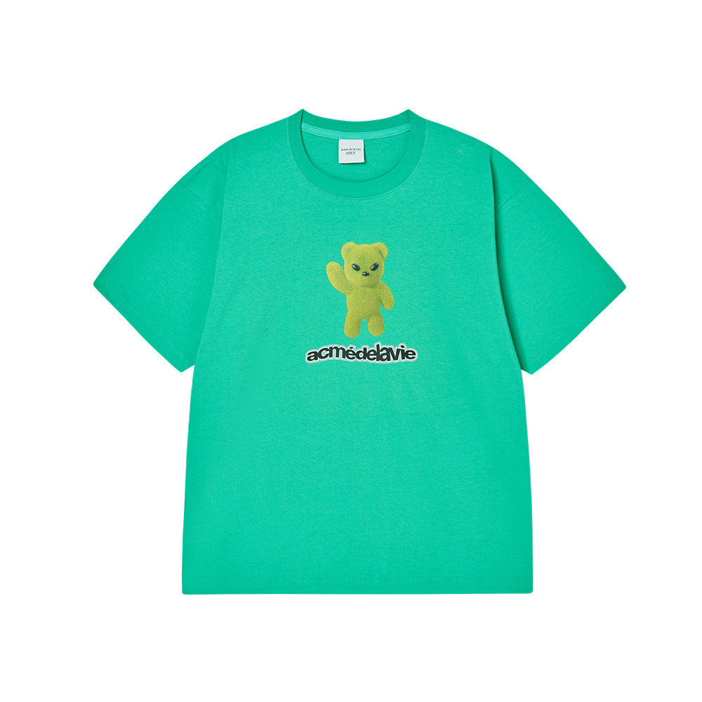 SEVENTEEN Hoshi X 25SS ADLV Alien Bear Short Sleeve T-Shirt