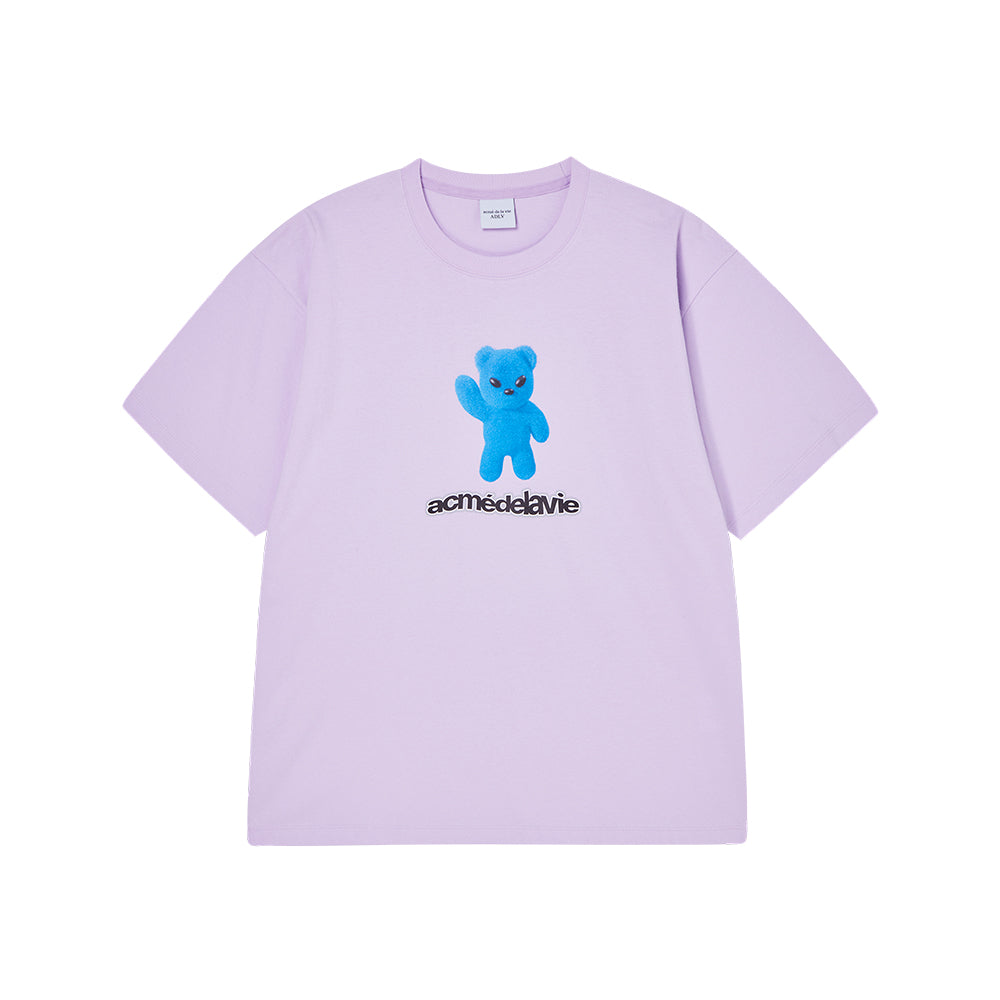 SEVENTEEN Hoshi X 25SS ADLV Alien Bear Short Sleeve T-Shirt