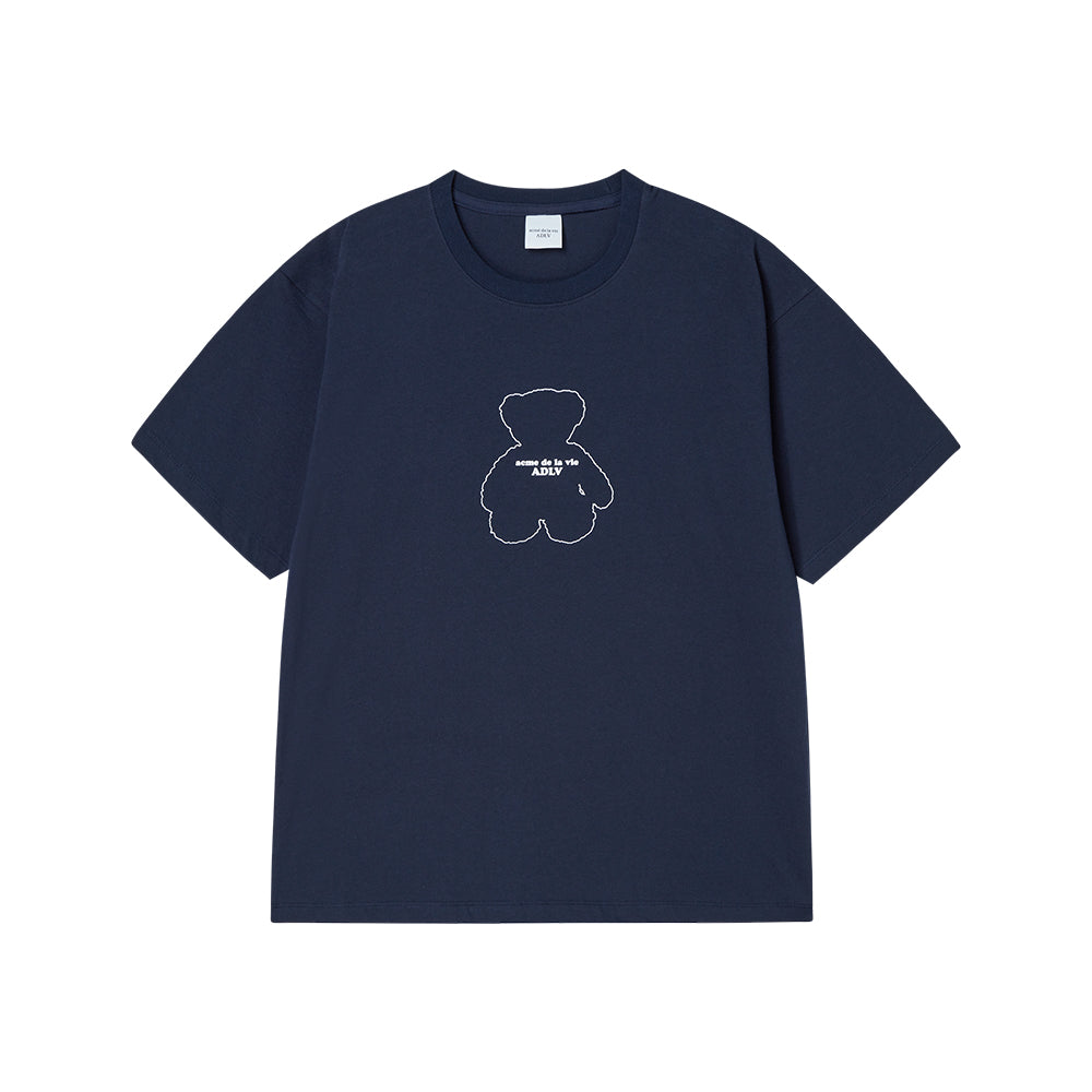 SEVENTEEN Hoshi X 25SS ADLV Bear Doll Line Archive Short Sleeve T-Shirt
