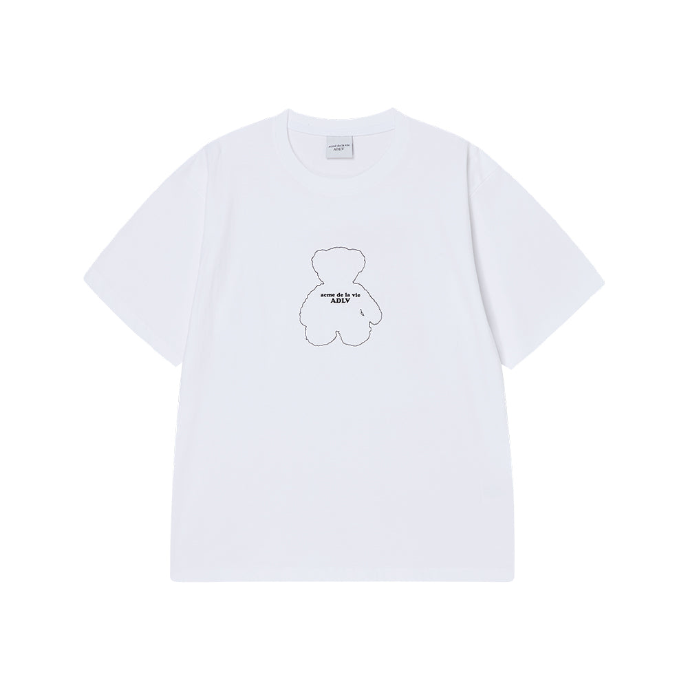 SEVENTEEN Hoshi X 25SS ADLV Bear Doll Line Archive Short Sleeve T-Shirt