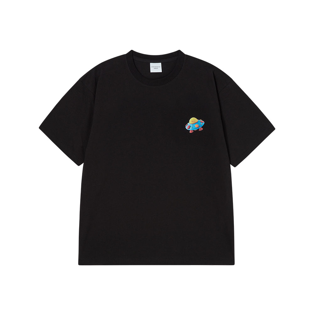 SEVENTEEN Hoshi X 25SS ADLV Clay Alien Short Sleeve T-Shirt